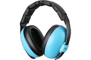 ProCase Baby Ear Muffs Noise Cancelling, NRR 22 dB Infant Toddler Ear Protection for 3 Months to 2 Years, Adjustable Baby Noi