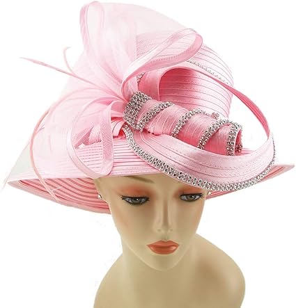 church hats pink