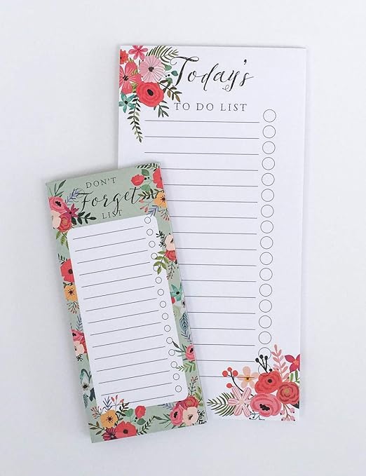 to do List pad, Daily Check List, Schedule Today Note pad Organiser, 50