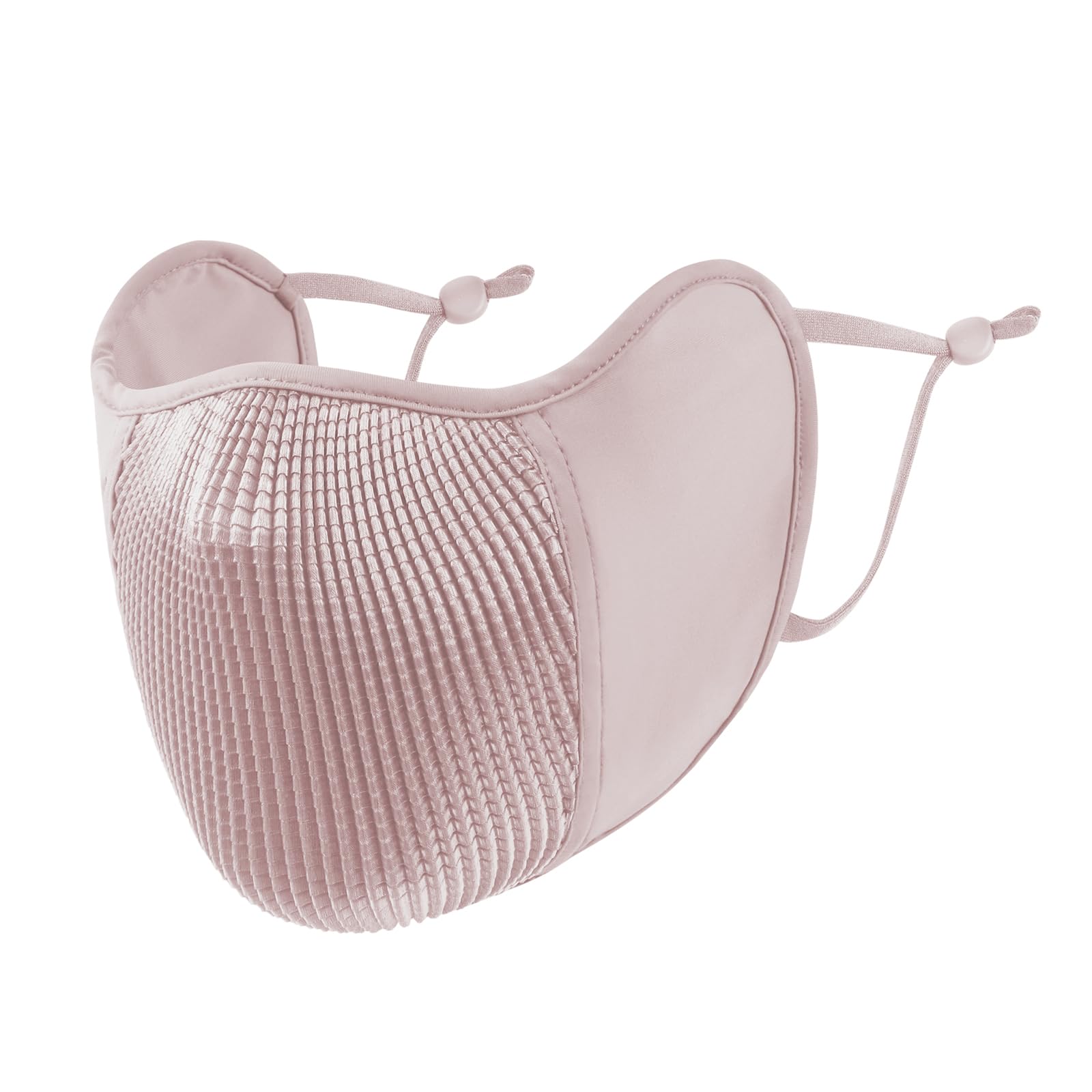 Photo 1 of Breathable Sport Face Mask Washable Windproof Sun Protection UV Face Shield for Men Women Cycling Running Golfing Hiking (Pink)