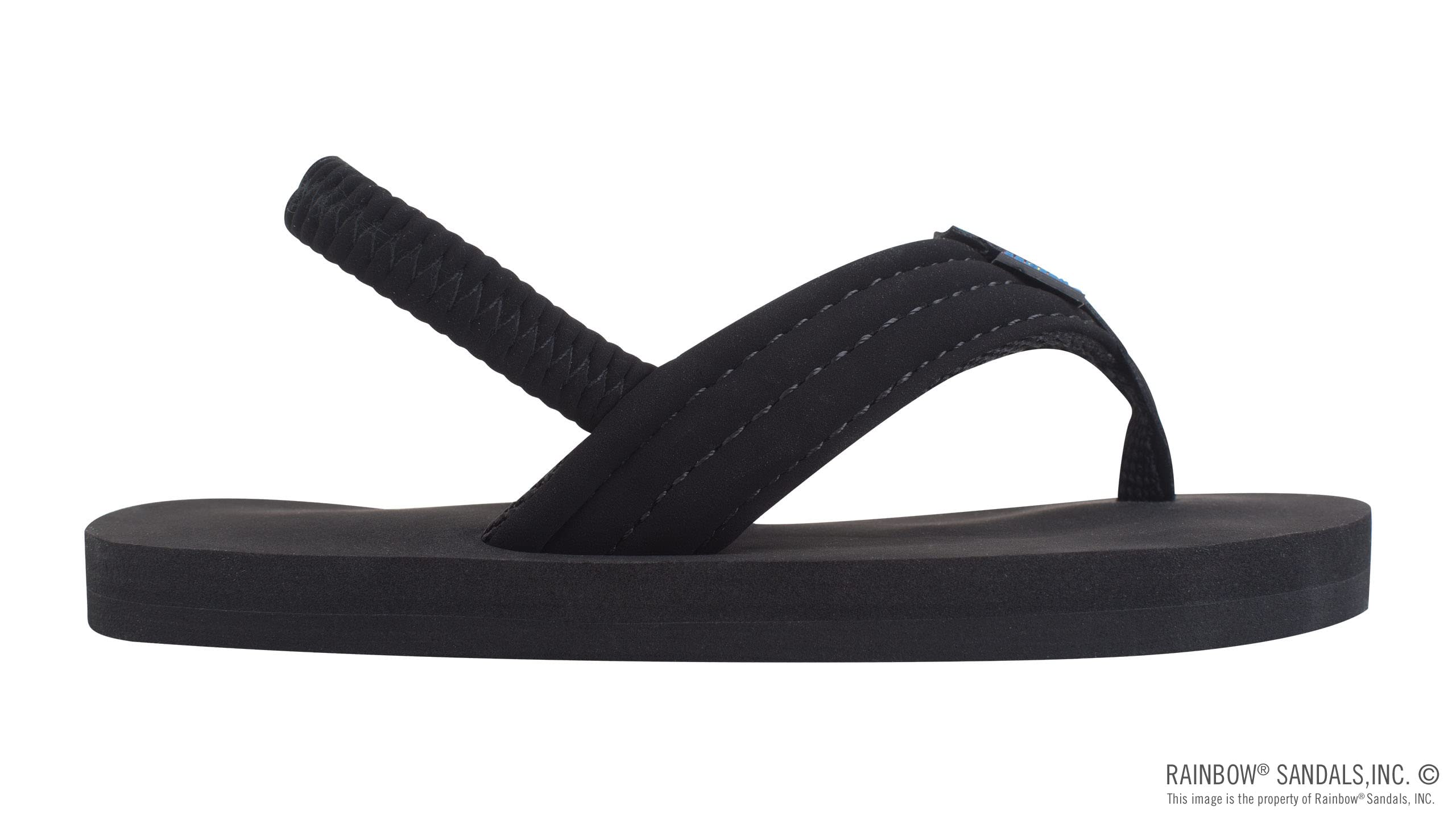 Rainbow Sandals Kid's Grombow's Soft Top Rubber w/Neoprene Strap and Backstrap