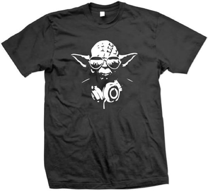 yoda headphones t shirt