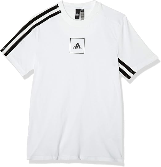 Amazon アディダス 半袖 Tシャツ 3ストライプス 半袖tシャツ Glf66 メンズ Tシャツ カットソー 通販