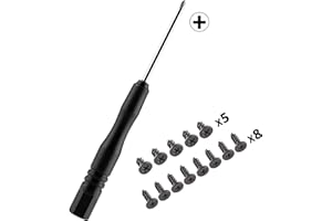 eXtremeRate Open Shell Tools Cross Screwdrivers Original Screws for PS4 All Model Controller Install Repair Mod Clean Control