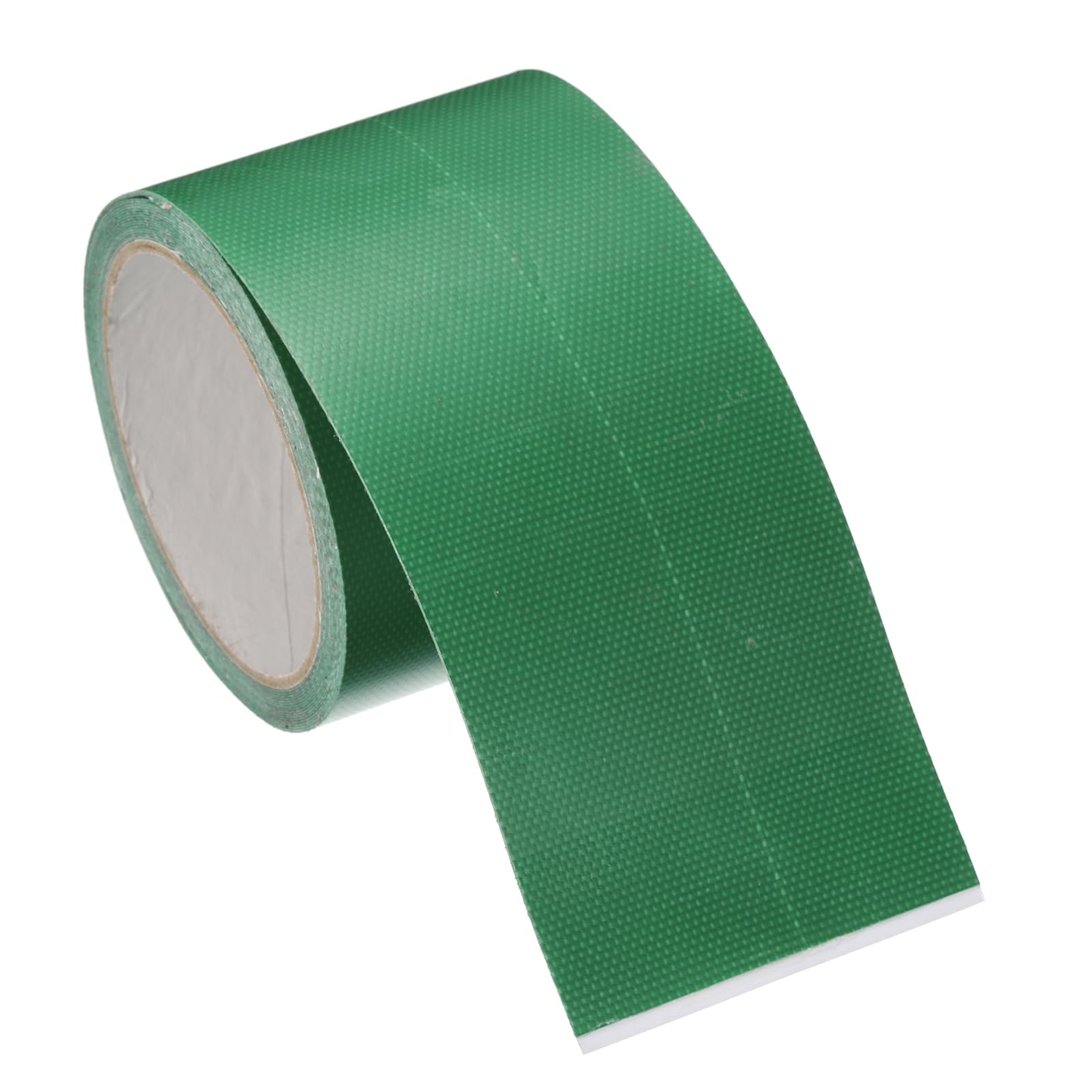 PATIKIL Tarpaulin Repair Tape 3.15" x 16', PVC Waterproof RV Awning Repair Tape Patch for Outdoor Use Tent Repairing Home Improvement, Green