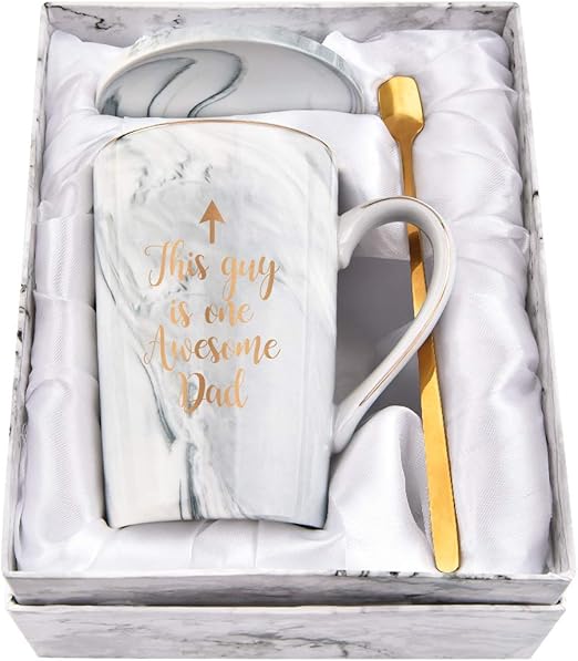 this guy is one awesome dad mug