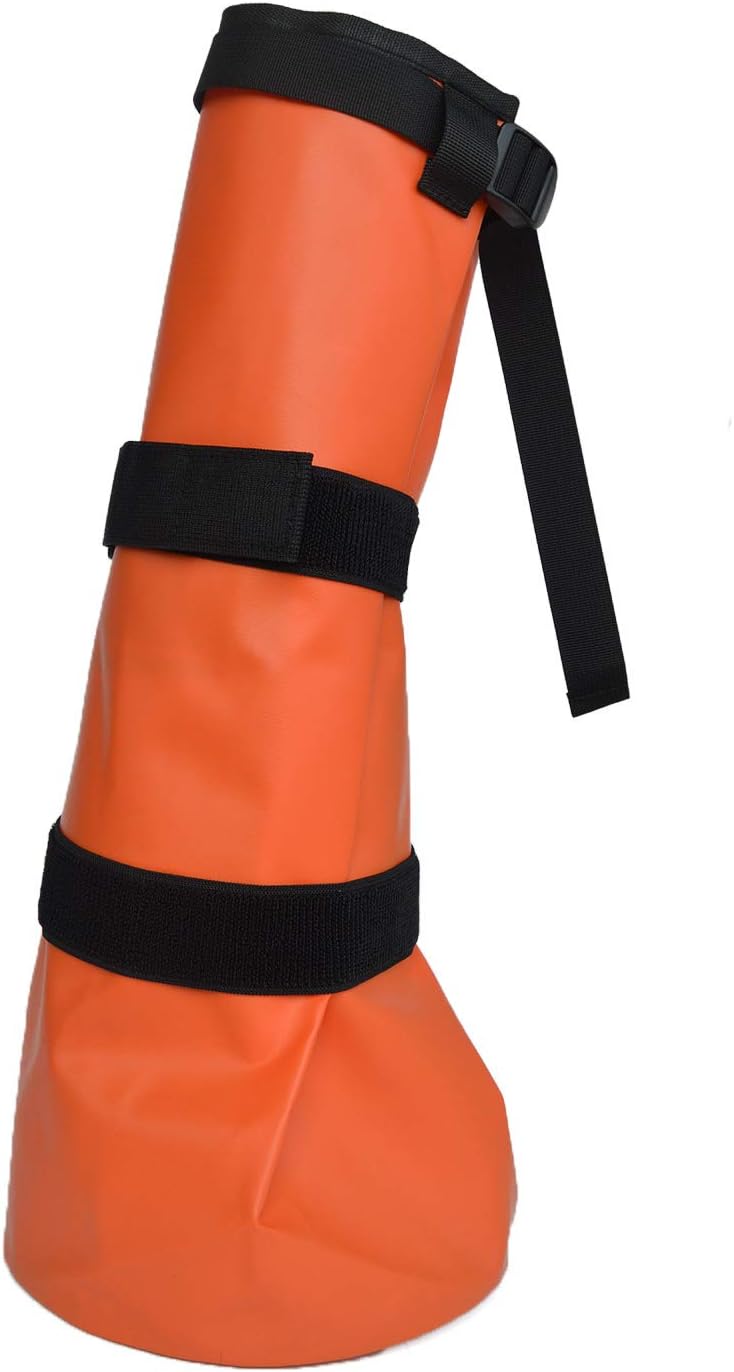 yeezo Horse Soaking Boot Hoof Soaker Bag Horse Wrapped