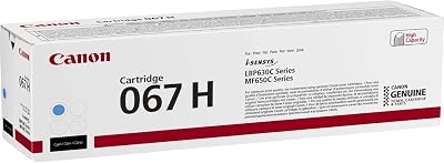Canon 067H Original High Capacity Cyan Toner Cartridge 5105C002