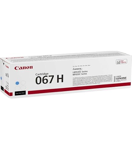 Amazon.com: Canon 067H Black Toner Cartridge : Office Products