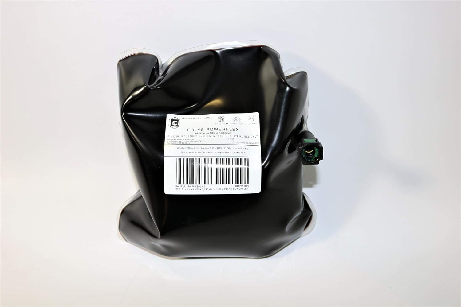 DPF Diesel Particulate Additive Fluid Eolys Bag 9678080680 Genuine PSA