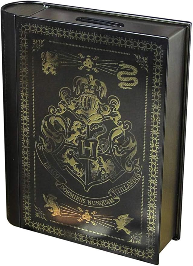 Harry Potter Money Box Hogwarts Book Amazon.ca Home & Kitchen