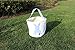 Easter Basket for Kids Bunny Bag for Easter (Blue)