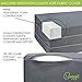 Cozzzi Folding Mattress - Twin Size Trifold Foam Mattress Topper with Removable Cover - Lightweight and Portable Sleeping Mat - Compact and Easy to Storage