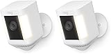 Ring Spotlight Cam Plus, Battery | Home or business