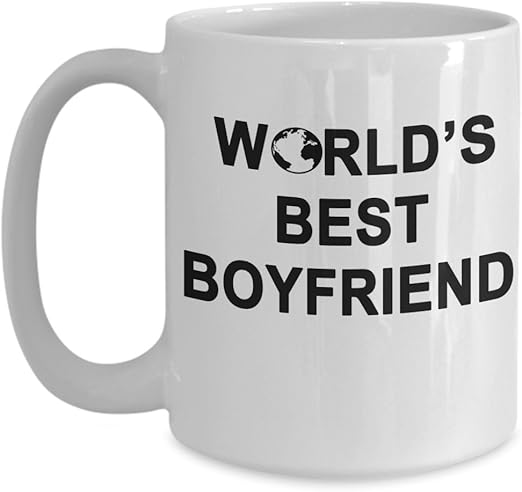 world's best boyfriend mug