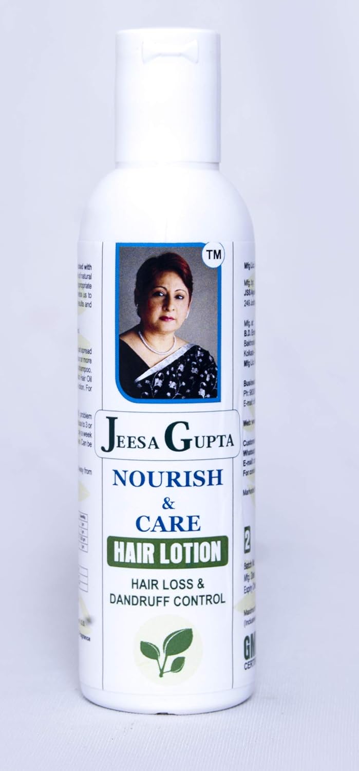 Buy Jeesa Gupta Nourish Care Hair Lotion For Hairfall Control