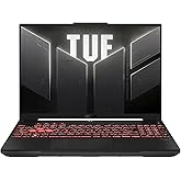 ASUS TUF Gaming A16 Laptop: AMD Ryzen 7 7445HS, 16" Full HD+ 145Hz Display, NVIDIA GeForce RTX 4050, 16GB DDR5 RAM, 512GB SSD