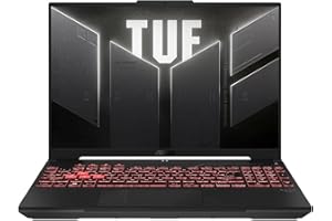ASUS TUF Gaming A16 Laptop: AMD Ryzen 7 7445HS, 16" Full HD+ 145Hz Display, NVIDIA GeForce RTX 4050, 16GB DDR5 RAM, 512GB SSD, Backlit Keyboard, Windows 11
