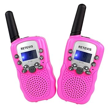 Resultado de imagen de walkie talkie niños rosa