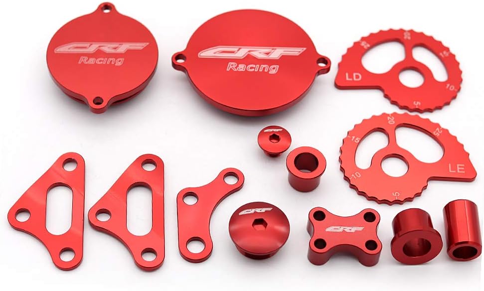 FXCNC Racing Aluminum Dirt Bike Engine Guards Kit Personaliza Set Protector for