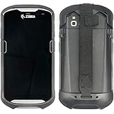 IYOUBOL Protective Cover Bumper Case Rugged Boot with Hand Strap for Zebra TC51 TC510K TC52 TC56 TC57 Black