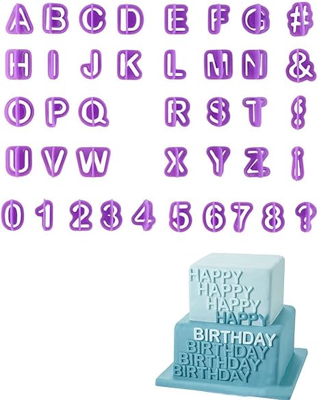 Set 25 Formine Per Biscotti | Plastica Alimentare, Senza BPA | Forme Cuore, Stella, Fiore | Per Bambini - Foto 8