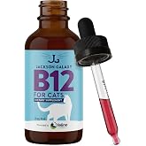 Jackson Galaxy Vitamin B12 for Cats, Liquid Daily Supplement Drops, 1 oz | Supports Healthy Appetite, Energy &amp; Immune Function, Easy Liquid Cat Vitamins to Add to Food or Water, for All Life Stages