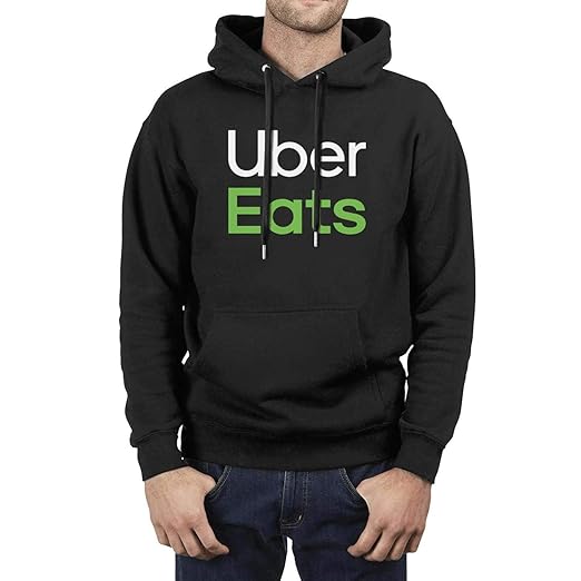 Men's Clothing Oversized V Neck Hoodies Sweatshirts UberEats8 Printed