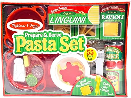 melissa doug pasta set