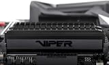 Patriot Viper 4 Blackout 16GB DDR4 3600MHz CL18 RAM Kit (2x8GB) view 5