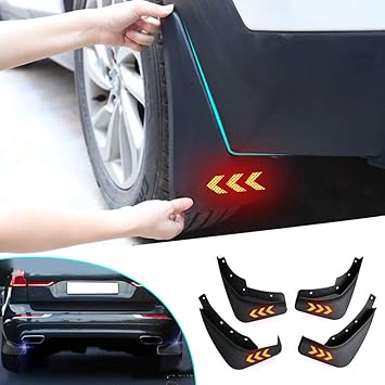 reflective mudguards
