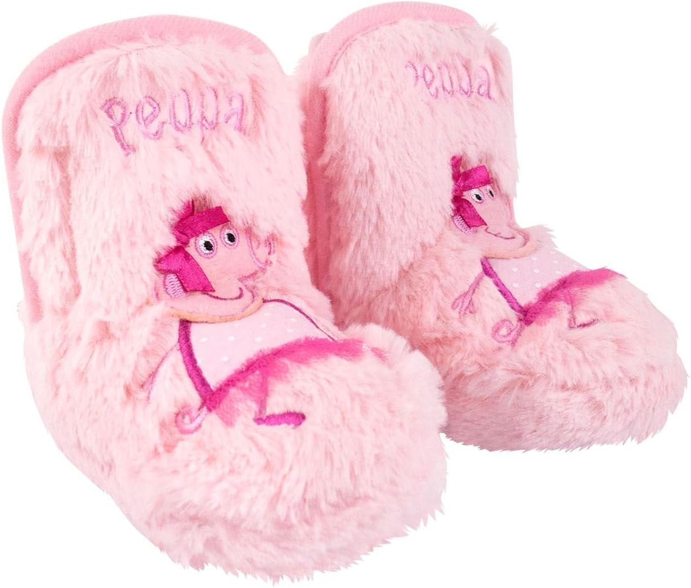Peppa Pig Tutu Girl's Slippers (9 UK Kids) Pink Slippers