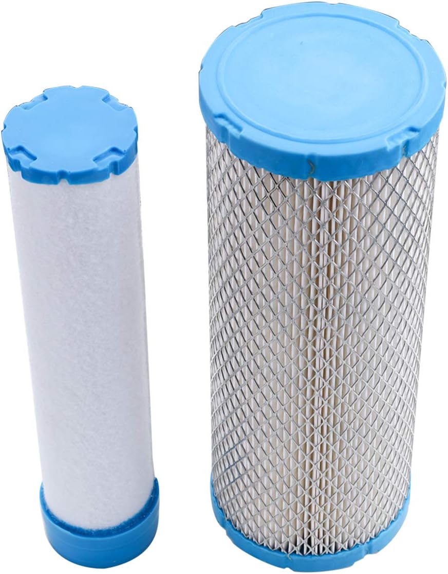 11013-7020 Air Filter w Fuel Filter for Kawasaki FD731V FD750D FD791D FH601V FH641V FH680V FH721V FH770D FX651V FX691V FX730V FX751V FX801V FX850V 11013-7044 Lawn Mower Tune Up Kits : Garden & Outdoor