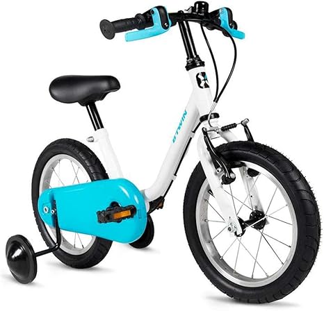 Amazon Co Jp 子供の自転車ファッションブルー子供の自転車屋外遠出子供の自転車男の子と女の子屋外の自転車2 10歳子供の自転車 Color 14 Inches ホーム キッチン