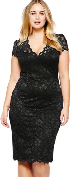 ladies black midi dress uk