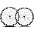 ICAN 700C G24/G25 700C Carbon Gravel Bike Wheelset Disc Brake 40mm Depth-24mm Inner Width/50mm Depth-25mm Inner Width