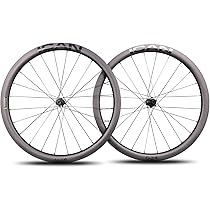 Amazon.com : ICAN G24 700C Carbon Gravel Bike Wheelset 24mm Inner 