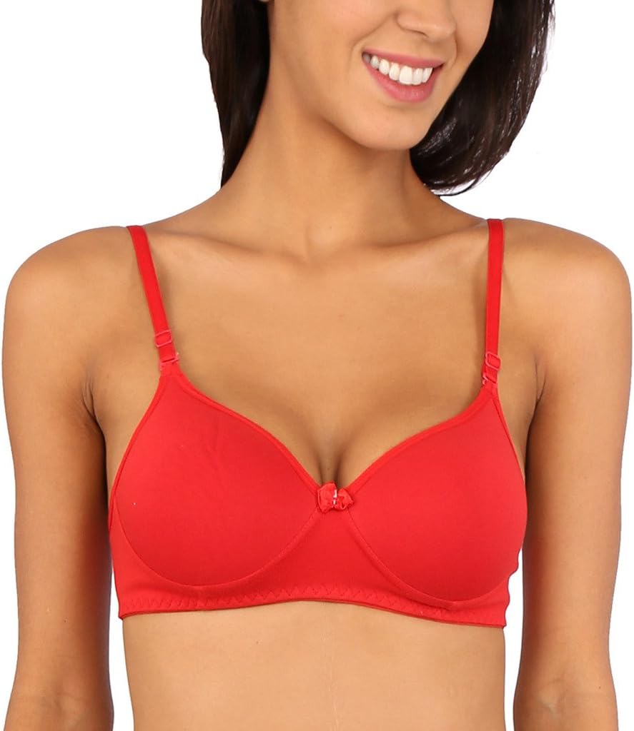 Women's Non-Wired Padded T-Shirt Bra