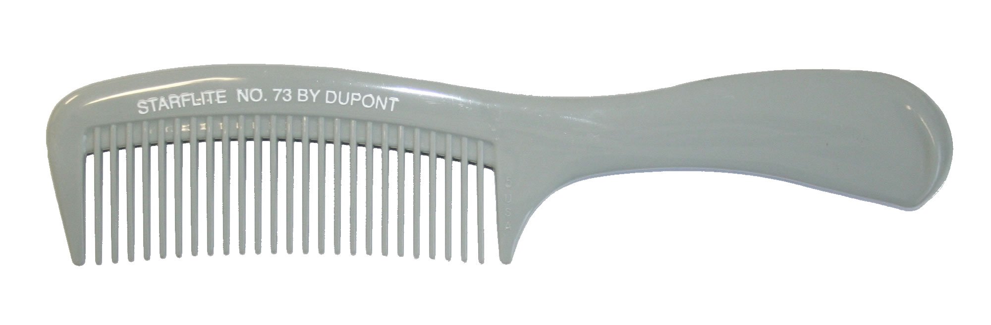 STARFLITE Famous 'GREY' Hair Comb - SF73 Shampoo Handle Rake Comb 230mm