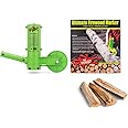 THE MINGO Marker Firewood Measuring Tool - Chainsaw Firewood Marking Tool With Marking Wheel - Log Paint Marker -Firewood Measuring Tool - Chainsaw Accessories (Mingo Marker With 6"-12"-24" Wheel)