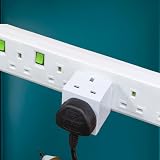 SOHAL 2 Way Double Plug Adaptor Cube UK Socket Extension Power Adapter for LED view 7
