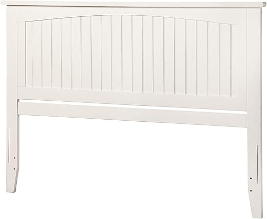 Amazon Com Atlantic Furniture Nantucket Headboard Queen White