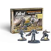 Modiphius Fallout: Wasteland Warfare - BoS Elder Maxson &amp; Captain Kells | Miniature Figure Expansion with 2 High-Detail Models, Compatible with the Brotherhood of Steel Faction &amp; Wave Card Packs
