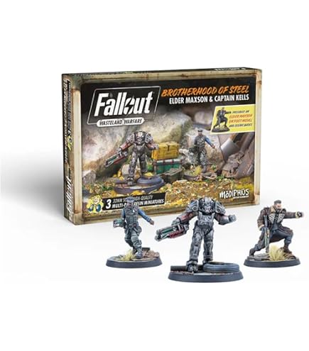 Modiphius Entertainment | Fallout Wasteland Warfare | Super Mutants: Hammer | Miniatures | Unpainted