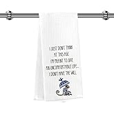 CVYW Funny Chinoiserie Monkey Kitchen Towels Dish Towels for Kitchen Drying Dishes Drying Cloth Bathroom