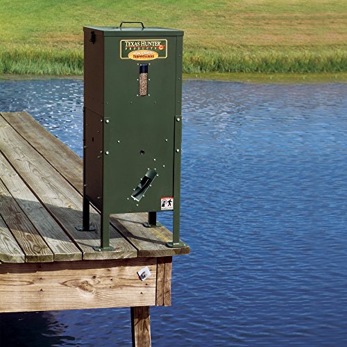 해외구매대행 Texas Hunter Directional Fish Feeder W Straight