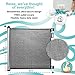 Retractable Baby Gate - Extra Wide Baby Safety Gate and Pet Gate for Stairs, Doors, and More - Mesh Baby Gate with Easy Latch and Flexible Design Fits Most Spaces + Bonus Outlet Covers by BABYSEATER