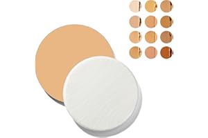 TOTY. Toty by Sofia Vergara - Ilumina CC Creamy Compact SPF 50+ Refill - Mineral Sunscreen for Face - Cream Foundation Balm - Blurring, Matte Light Coverage - Water Resistant - All Skin Types - 2N