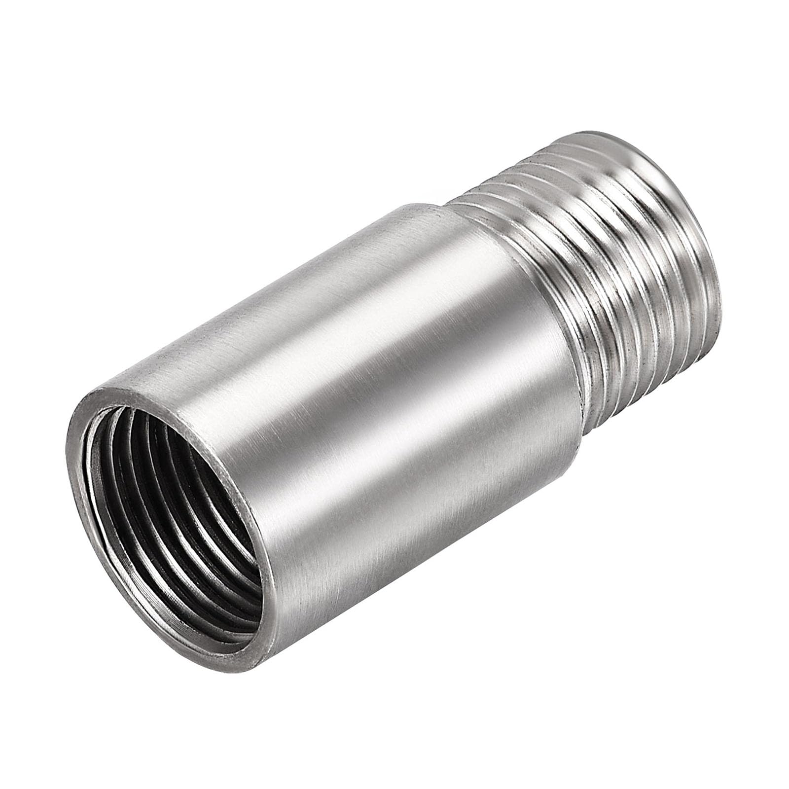 Recogwood Shower Head Extension Arm, 1.97 Inch Stainless Steel Shower Arm Extender G 1/2 Inch Round Pipe for Bathroom Accessory (5cm)