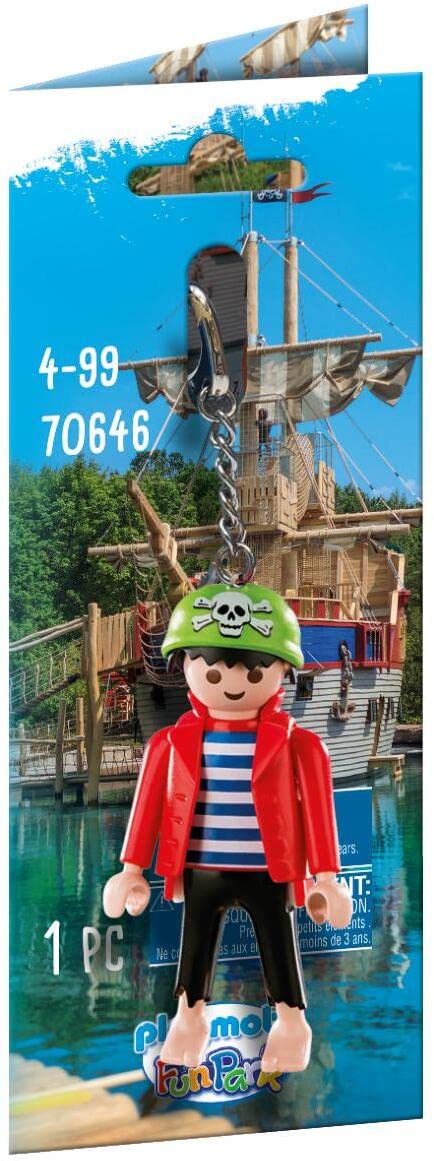 Playmobil 70646 Pirate Rico Key Chain